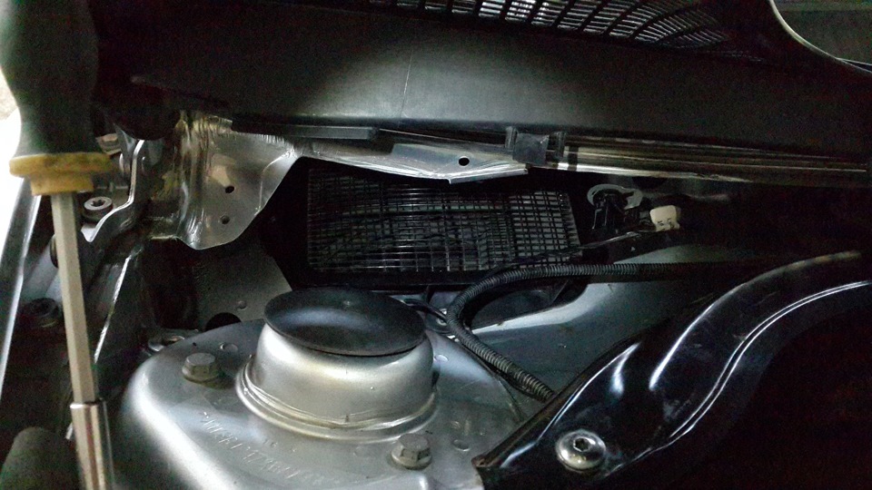 Снят пластиковый экран и все отмыто. — Skoda Octavia A5 Mk2