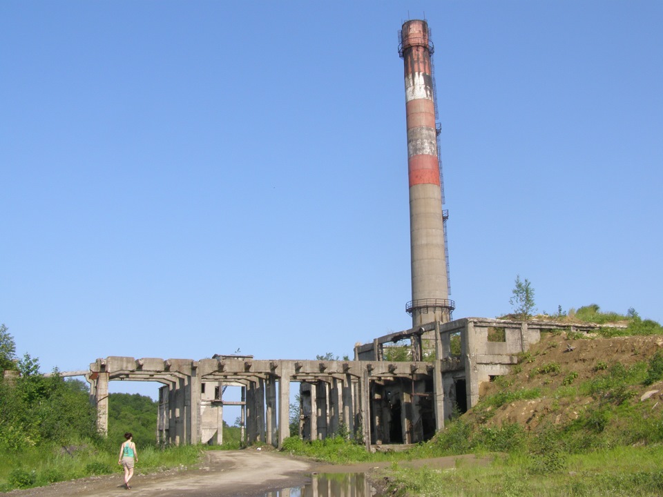 Поездка за воспоминаниями. — Honda CR-V (RD1, RD2), 2 л, 1996 года ...