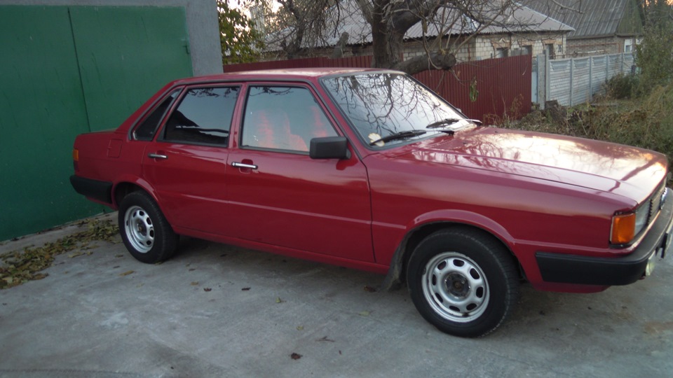 Audi 80 (B2) 1.6 бензиновый 1980 | на DRIVE2