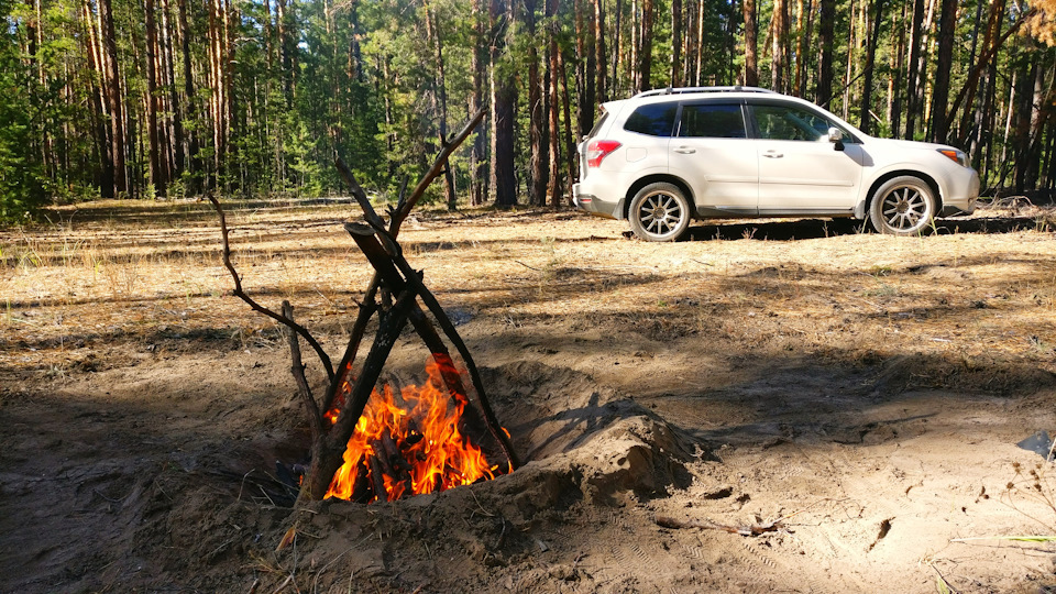 Subaru Forester XT "Канадец"