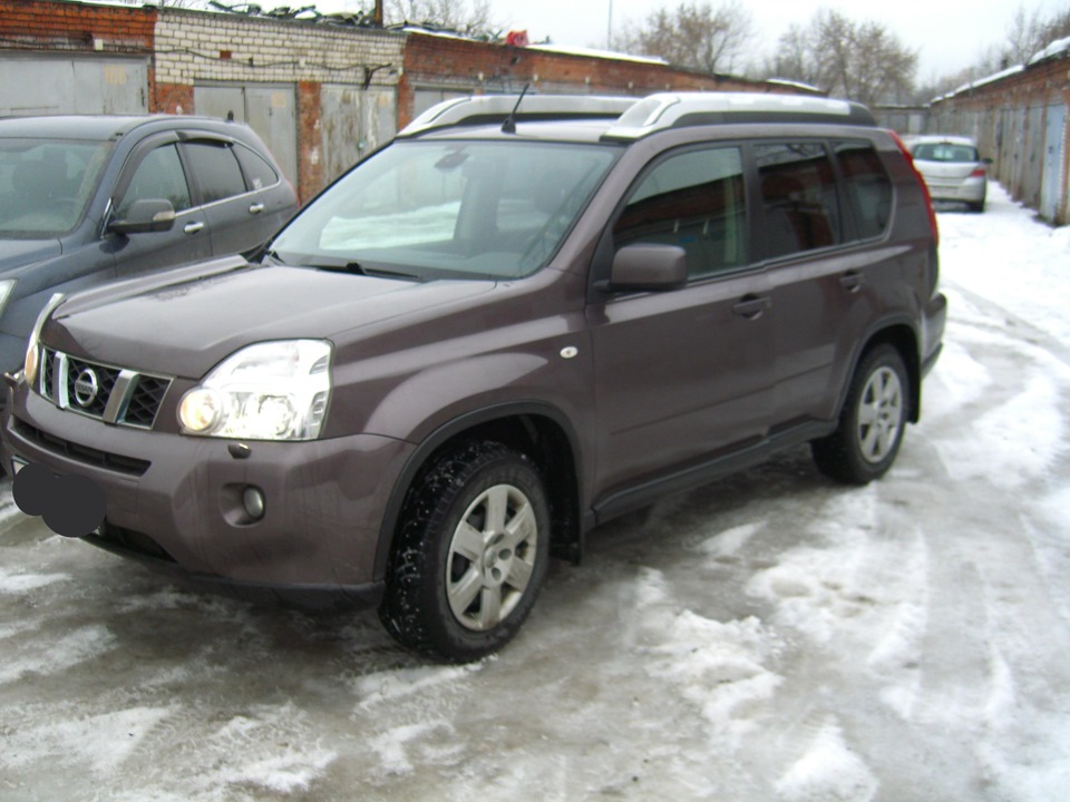 не заводится nissan x trail t31