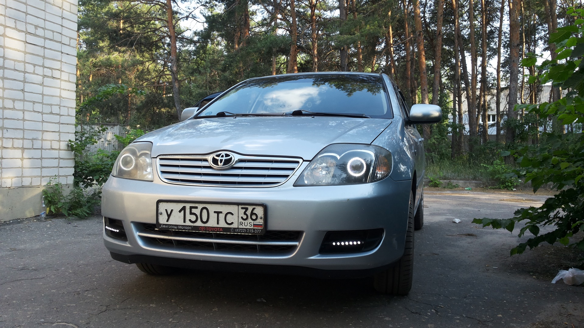 Toyota Corolla (120) 1.6 бензиновый 2006 | на DRIVE2