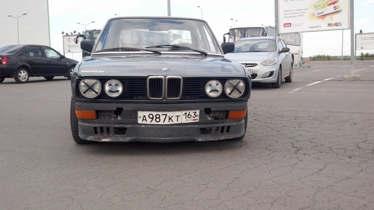 BMW 5 series (E28) 3.0 бензиновый 1984 | HELL SPAWN !!! на DRIVE2