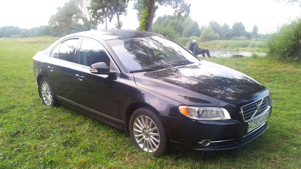 Троит при холодном запуске — Volvo S80 (2G), 2,5 л, 2007 года | поломка ...