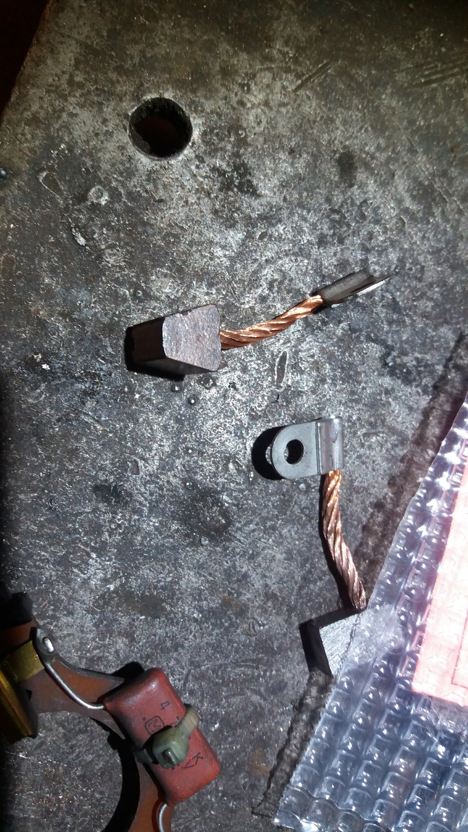 Замена щеток вентилятора печки Нубира — Daewoo Nubira I, 1,6 л, 1998 ...