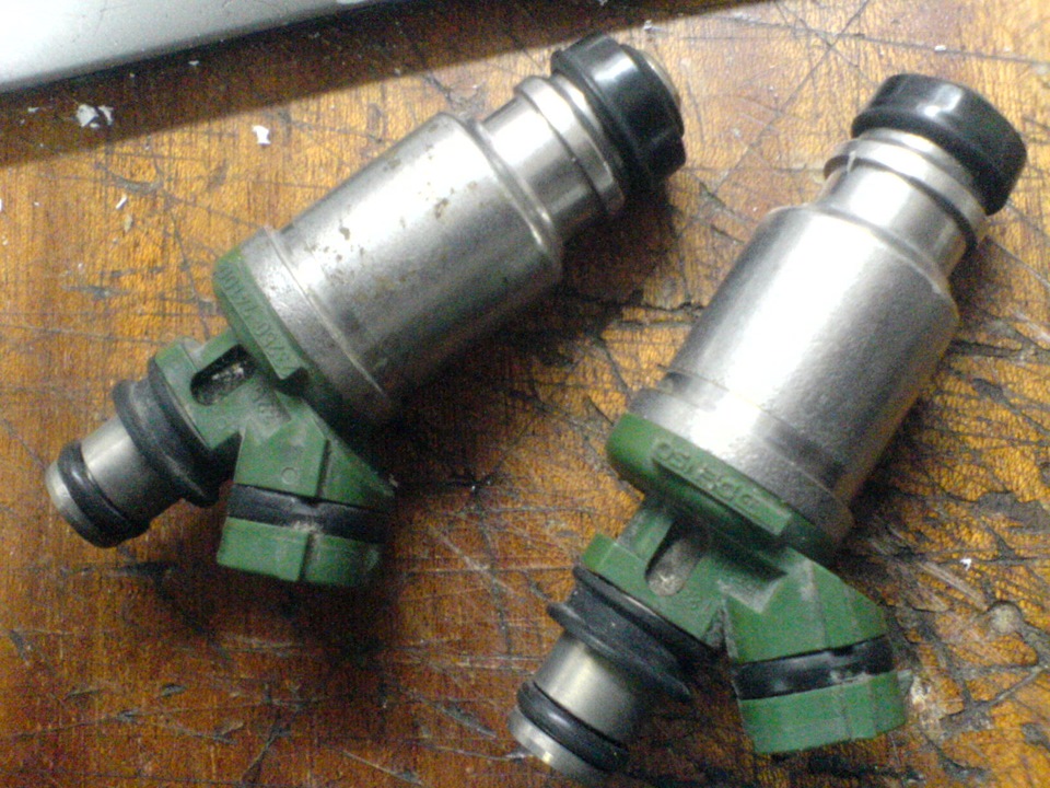 Промывка дроссельной заслонки, промывка форсунок и замена прокладок ...