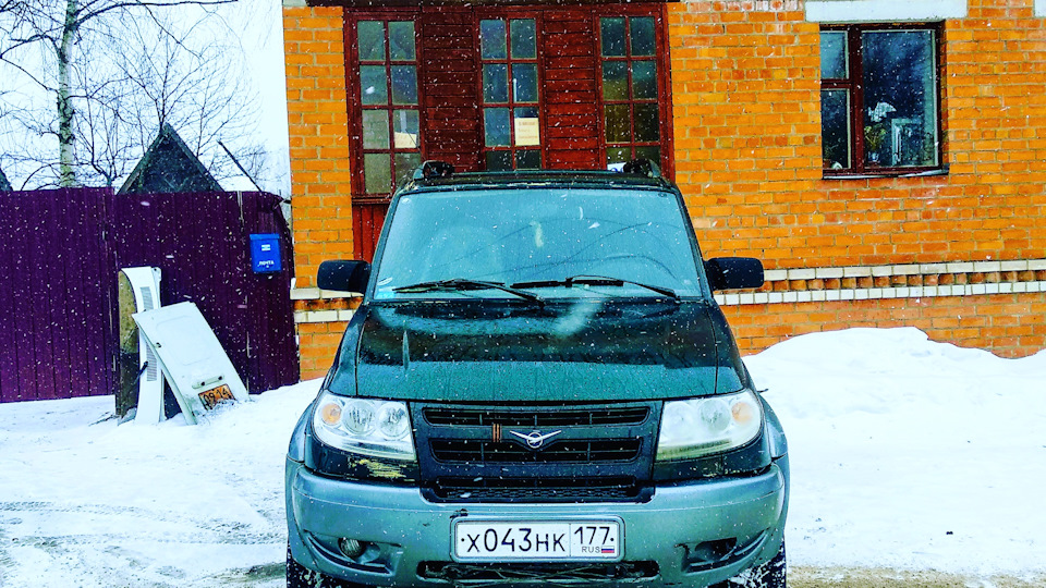 УАЗ Patriot 2.7 бензиновый 2005 | Амулет металлик на DRIVE2