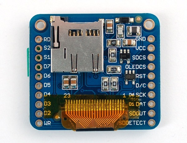 OLED RGB selector automatic the beginning part two