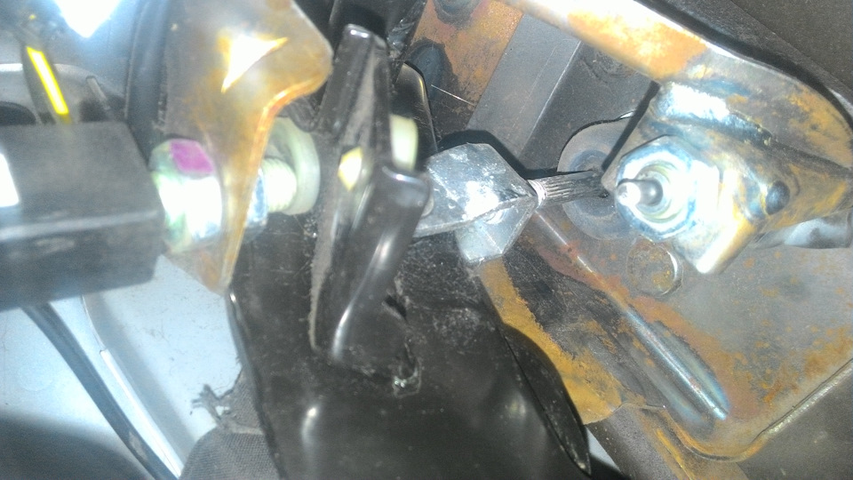 Регулировка сцепления — ТагАЗ Tager 3D, 2,3 л, 2009 года | своими ...