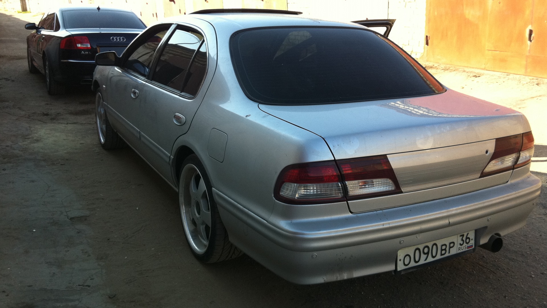 Nissan Maxima QX (A32) 3.0 бензиновый 1997 | 3.0 АРАБКА на DRIVE2