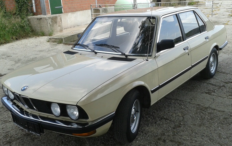 520i Top Zustand — DRIVE2