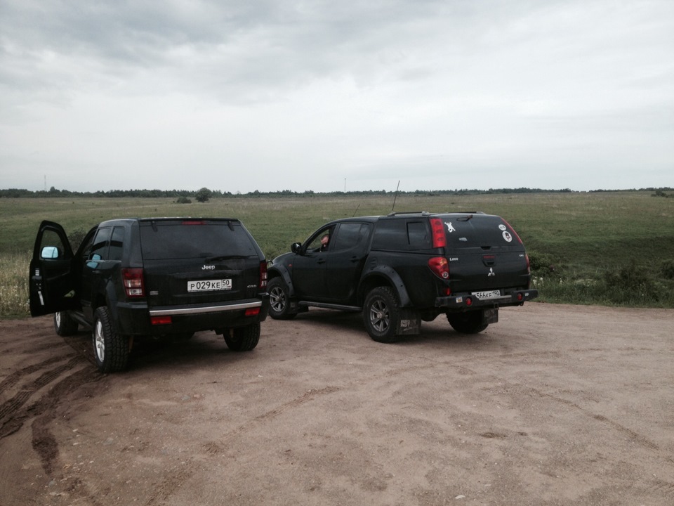 Просто так… — Jeep Grand Cherokee (WK), 3 л, 2009 года | путешествие ...