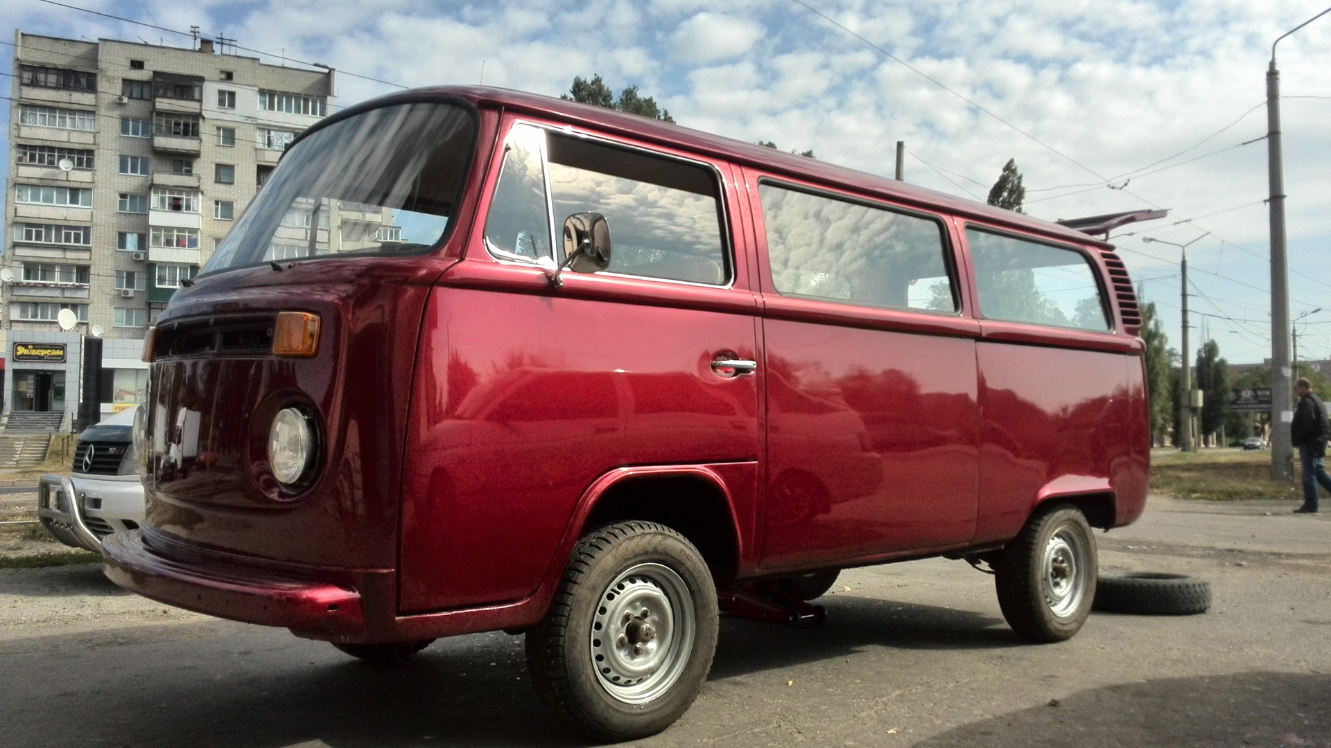 Volkswagen Transporter T2 2.0 бензиновый 1979 | CherryVan на DRIVE2