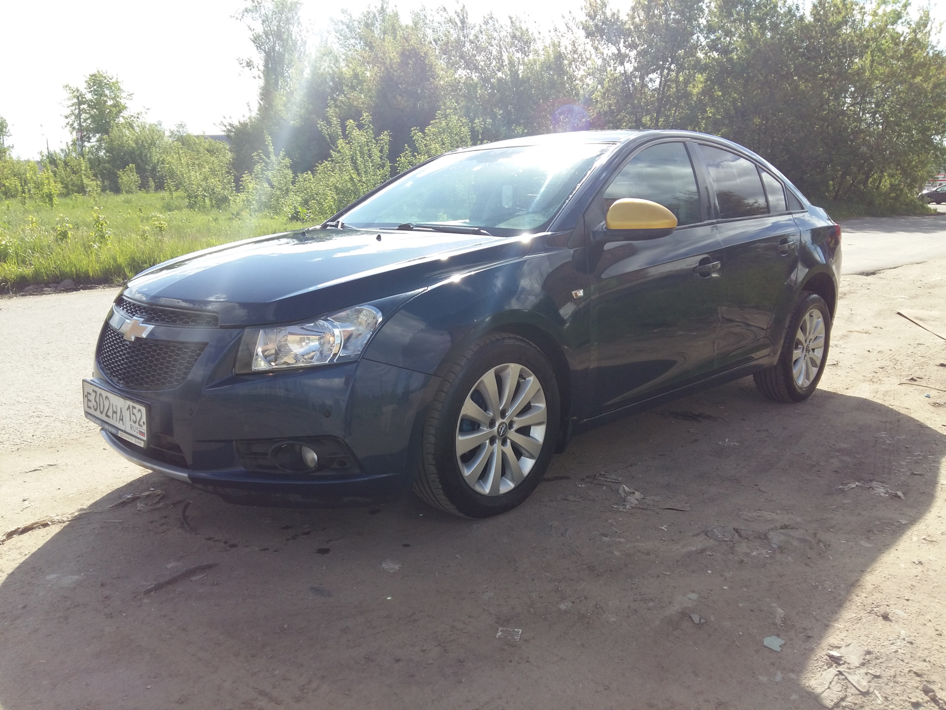 R17 — Chevrolet Cruze (1G), 1,6 л, 2011 года | колёсные диски | DRIVE2