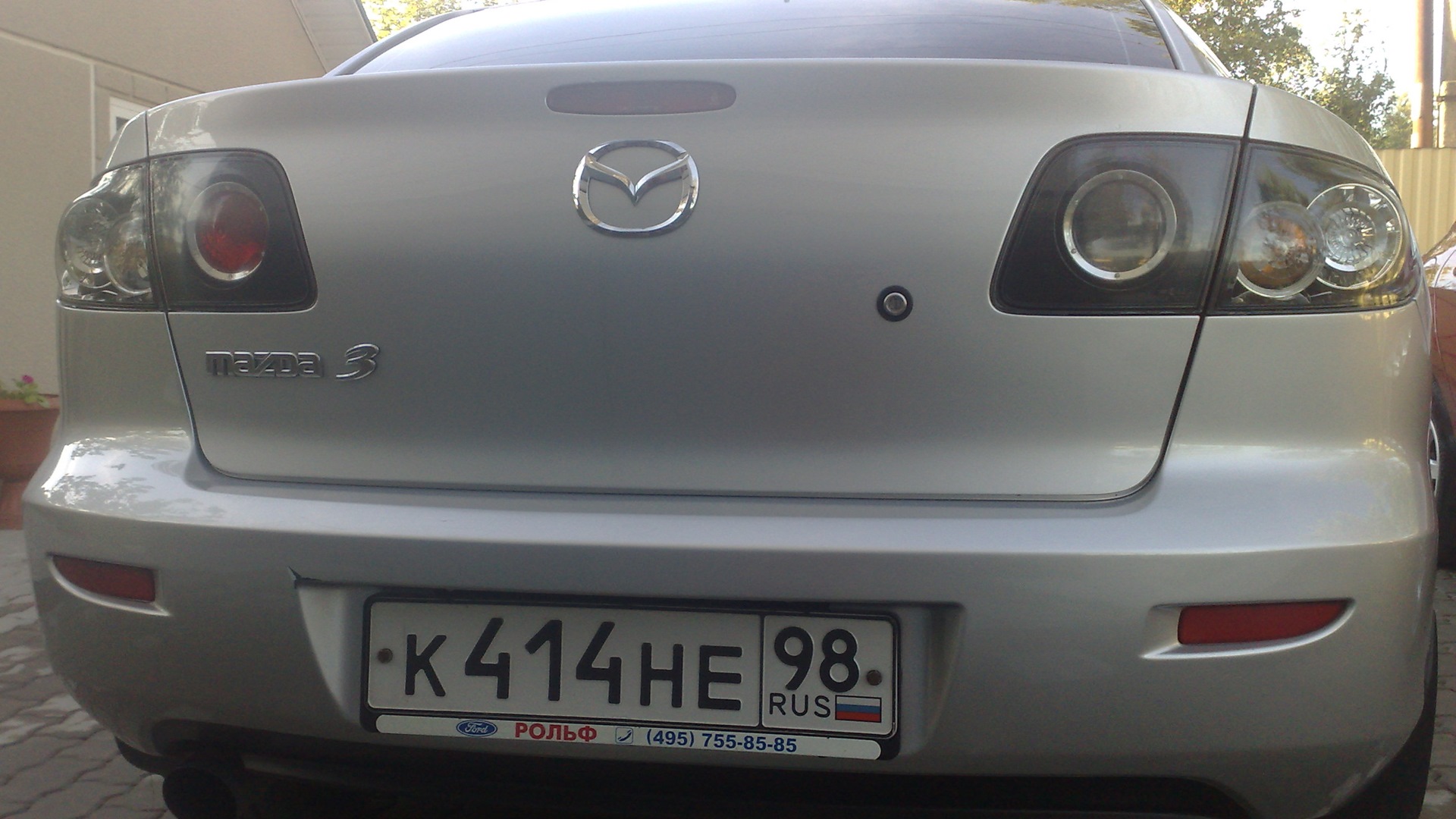 Mazda 3 (1G) BK 1.6 бензиновый 2005 | 1.6 Touring на DRIVE2