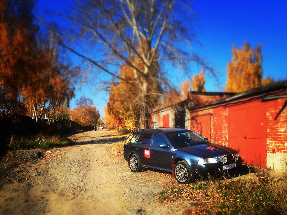 Как светят фары + Hella Comet 500 — Skoda Octavia A4 Mk1, 1,8 л, 2006 ...