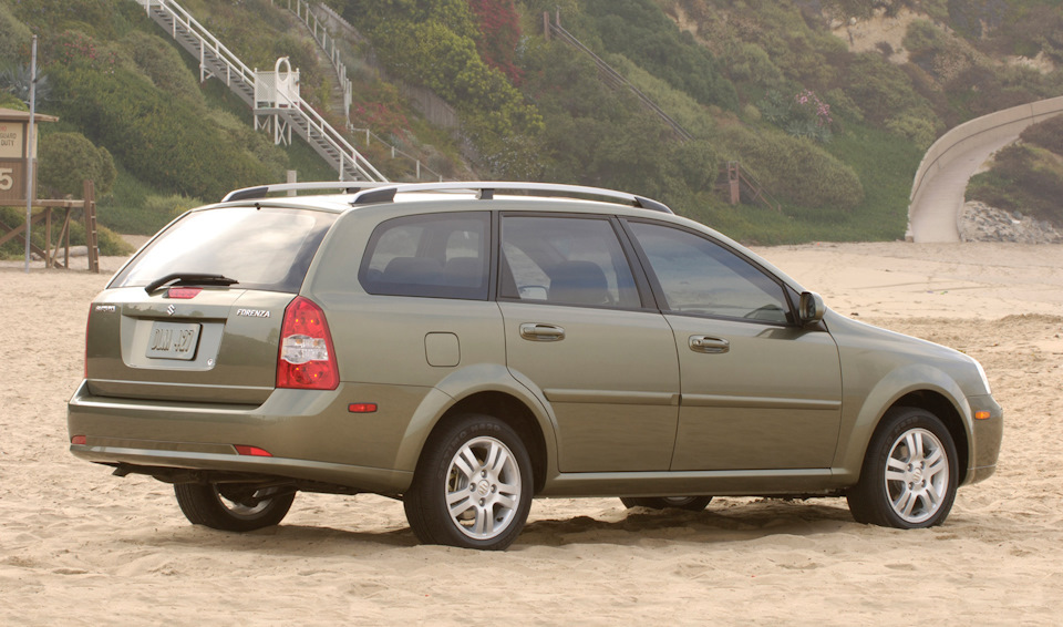 Chevrolet Lacetti SW 2005 2012