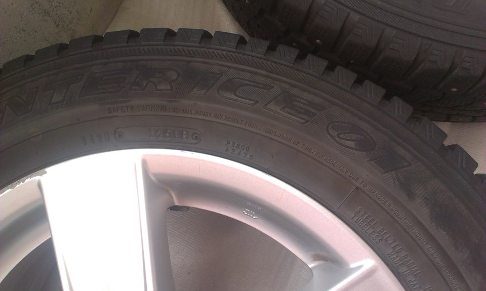 Легкий стайлинг — Часть 2. Окраска надписей на шинах. — Mitsubishi ...