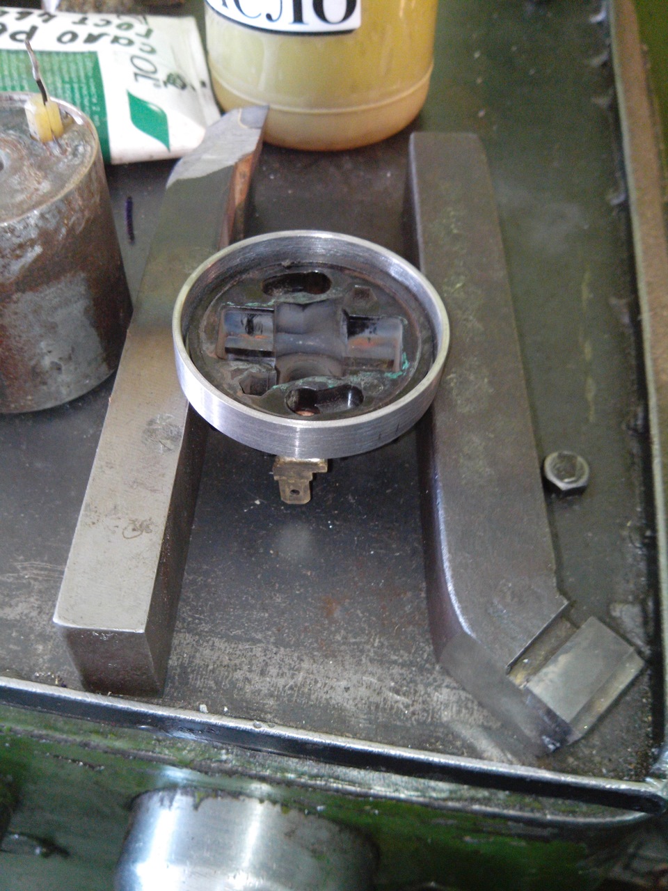 Профилактика стартера. (часть 2) — Subaru SVX, 3,3 л, 1993 года ...