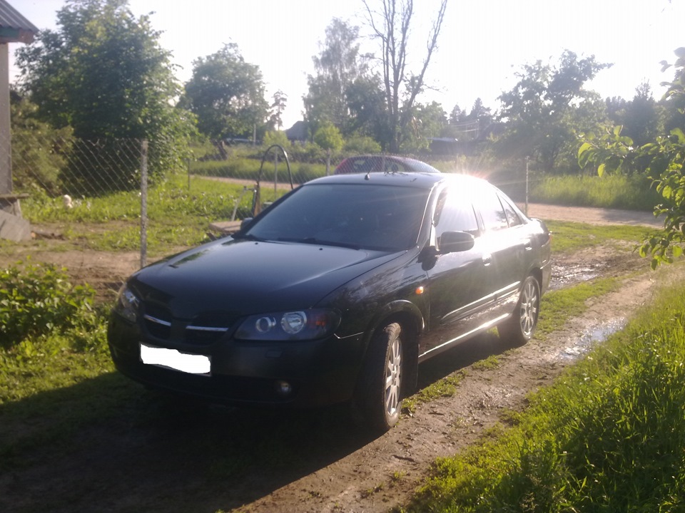 замена переднего бампера и правой фары, установка светодиодов в ...