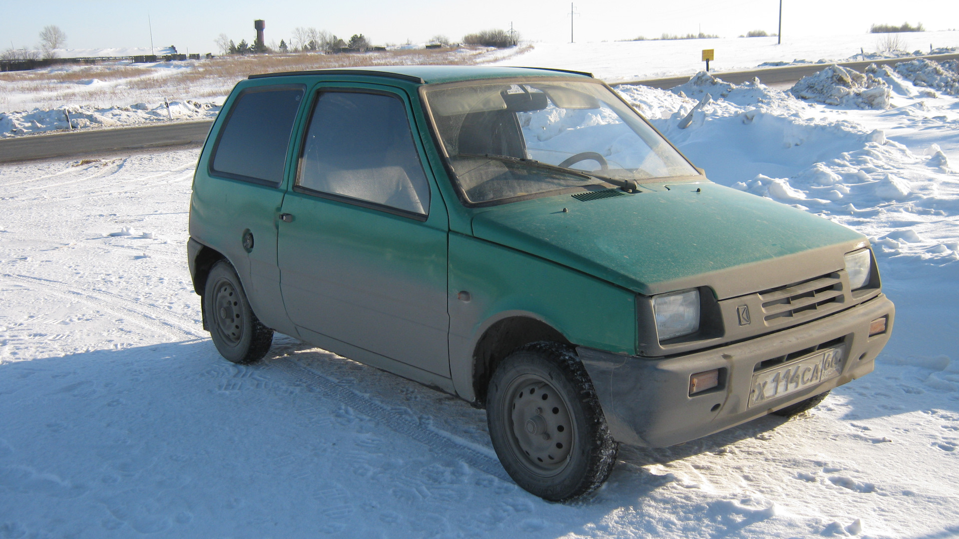 Lada 1111 Ока 0.6 бензиновый 1994 | на DRIVE2