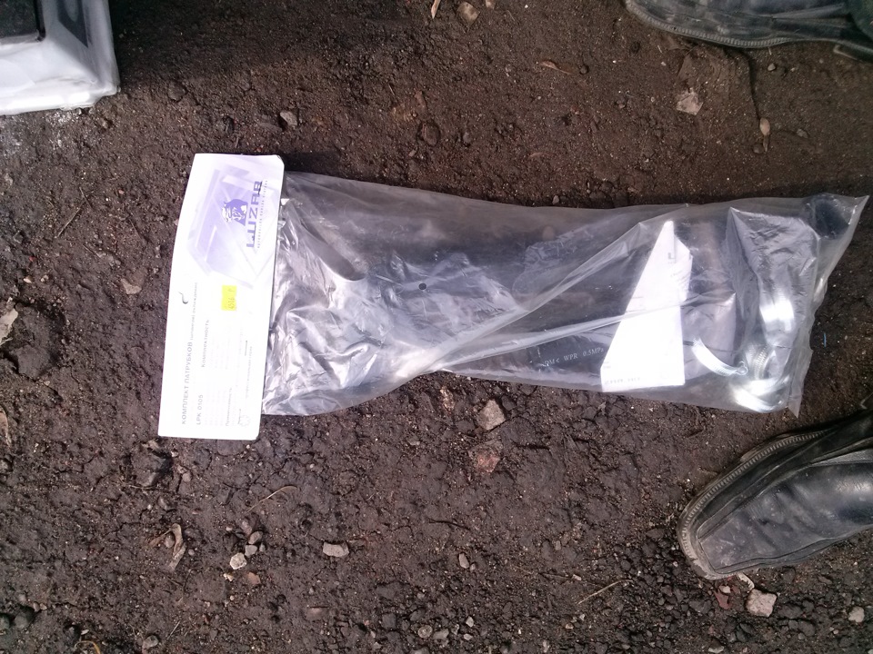 Установка трехуровневого регулятора напряжения+ замена всех патрубков ...