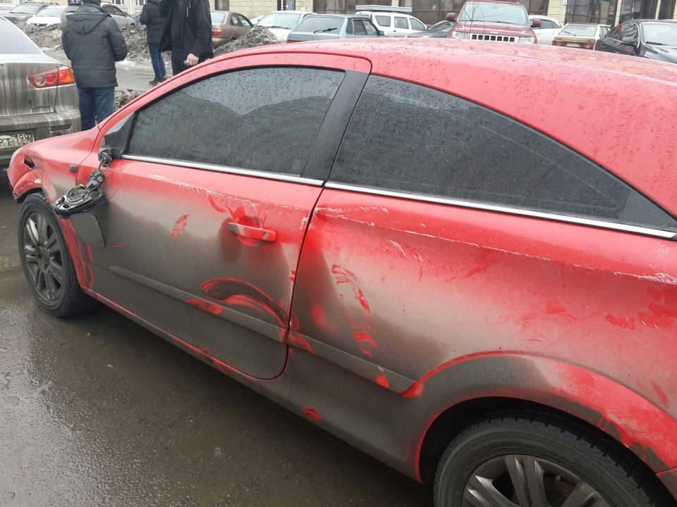 Фото в бортжурнале Opel Astra H GTC