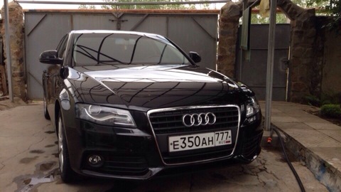 Audi A4 Drive2