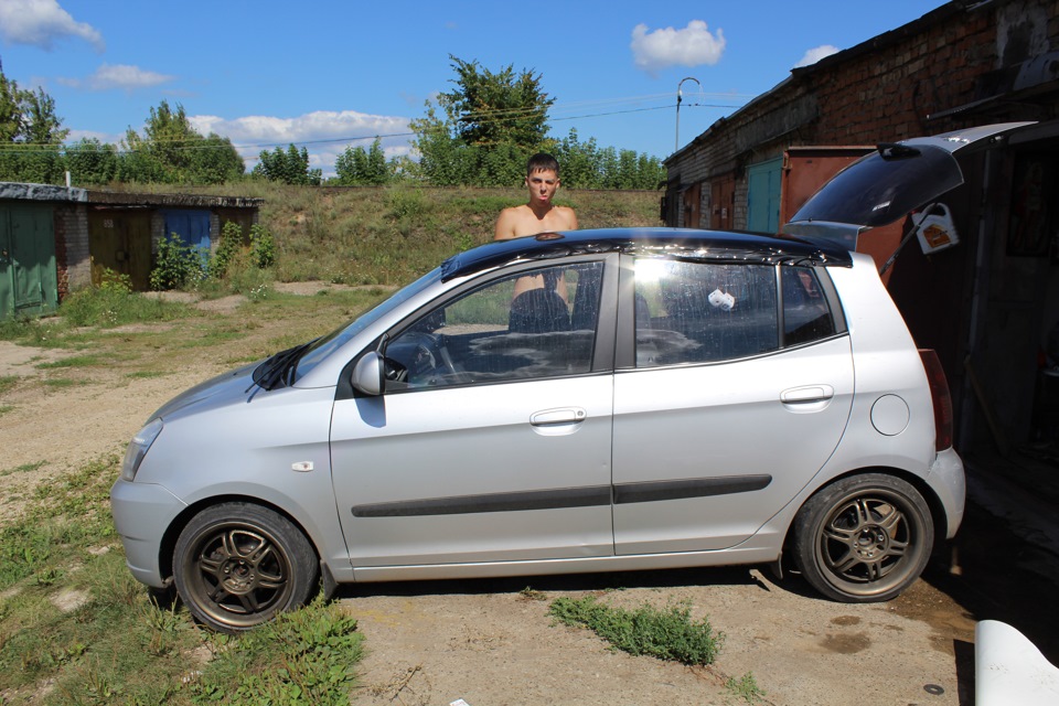 Kia Picanto РІ РїР»РµРЅРєРµ