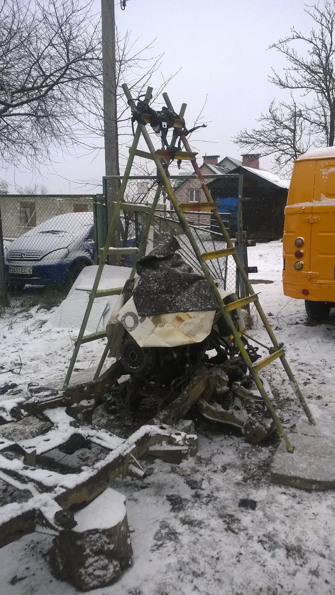 Фото в бортжурнале Mitsubishi Pajero (1G)