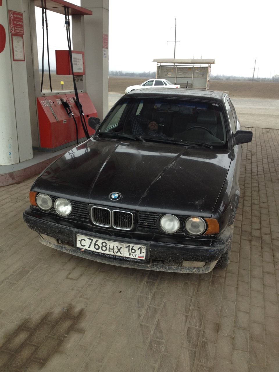 Дорога из Ростова в Дагестан (Дербент) и обратно — BMW 5 series (E34), 2,5  л, 1990 года | просто так | DRIVE2