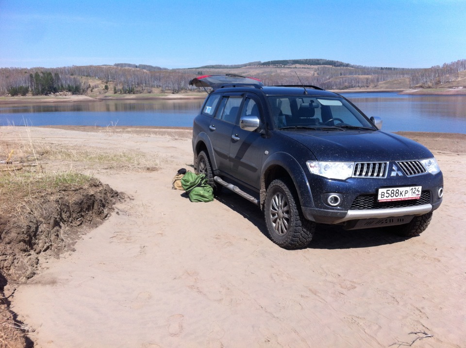 Фото в бортжурнале Mitsubishi Pajero Sport (2G)