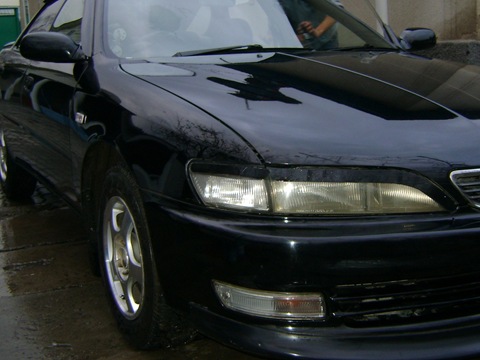 японская молния toyota carina ed японская молния toyota carina ed