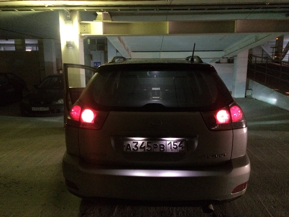 габариты — Lexus RX (2G), 3,5 л, 2006 года | электроника | DRIVE2