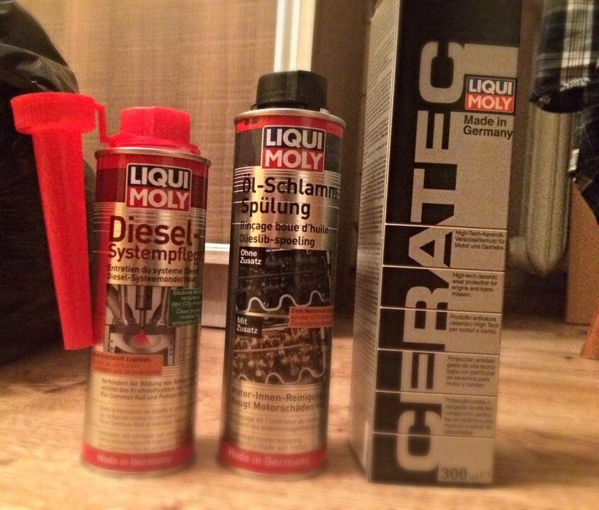 Liqui Moly — Volkswagen Golf Mk4, 1,9 л, 2002 года | своими руками | DRIVE2