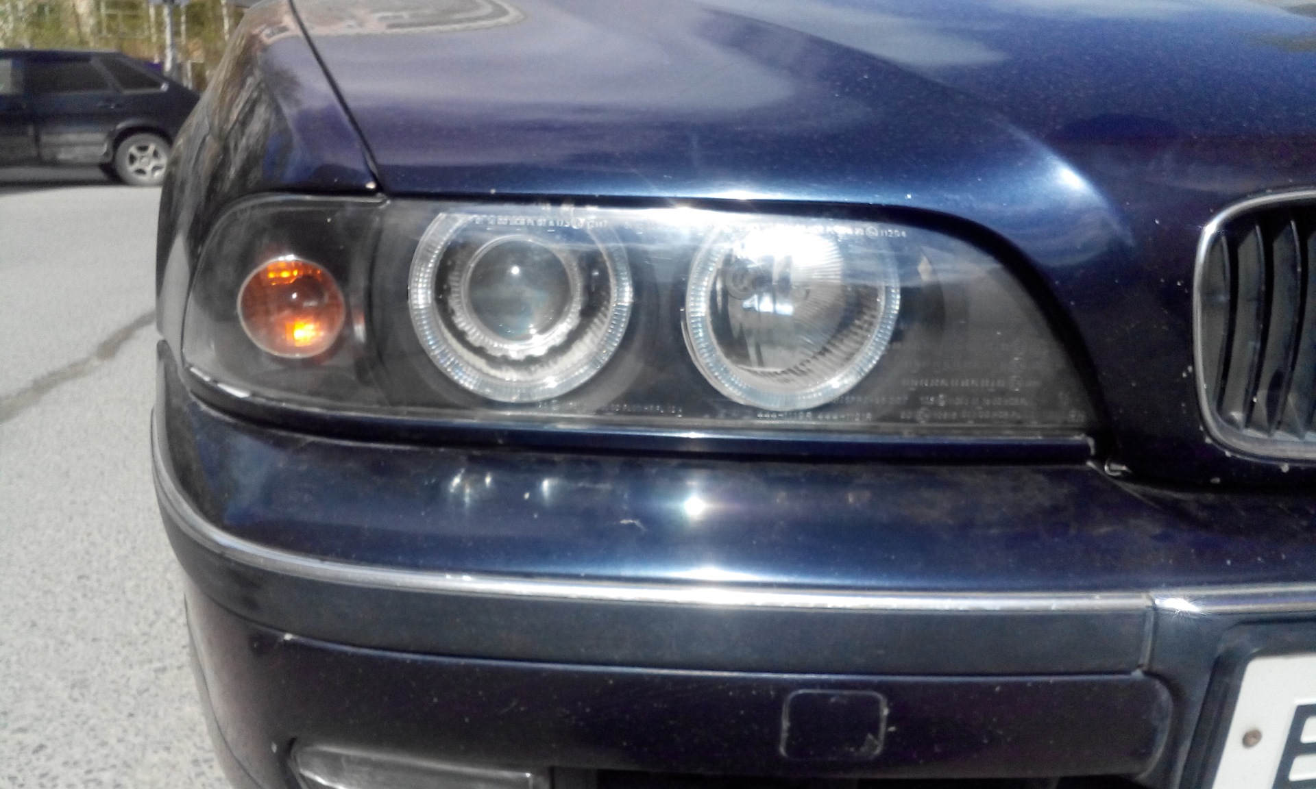 Как разобрать фару depo ВОПРОС! Оптика рестайл. DEPO - BMW 5 series (E39), 2,8 л, 1998 года тюнинг DRIVE