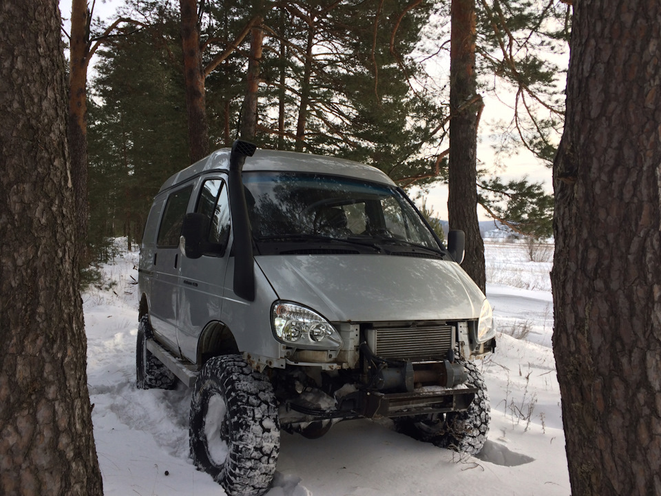 Фото в бортжурнале ГАЗ Соболь 4х4