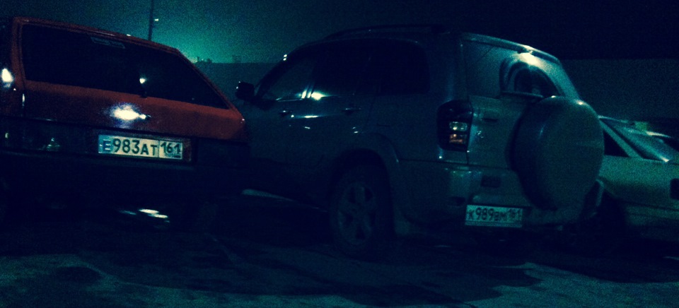 Ашан Ростов-на-Дону — Toyota RAV4 (II), 2 л, 2005 года | покатушки | DRIVE2