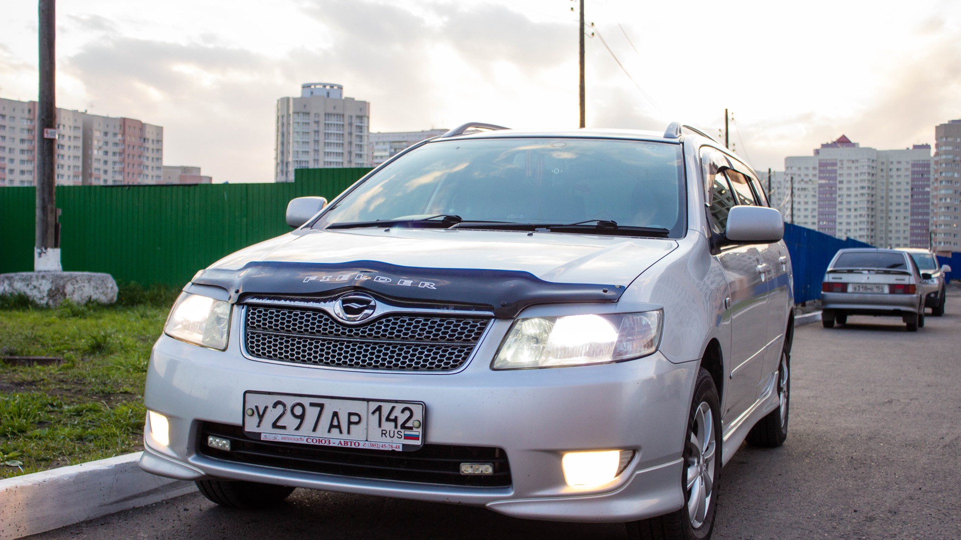 Toyota E120 1.5 бензиновый 2006 | 1NZ FE 2WD Рестайл на DRIVE2