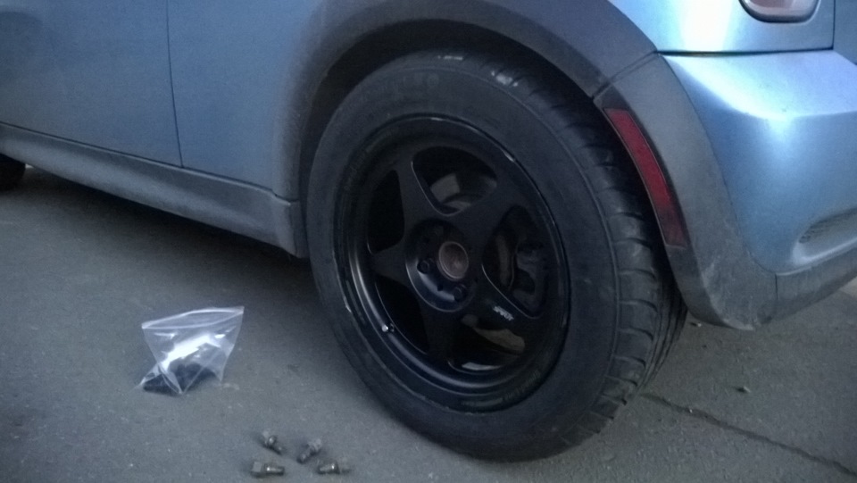 Отличный и недорогой шиномонтаж — MINI Cooper S Mk I, 1,6 л, 2003 года ...