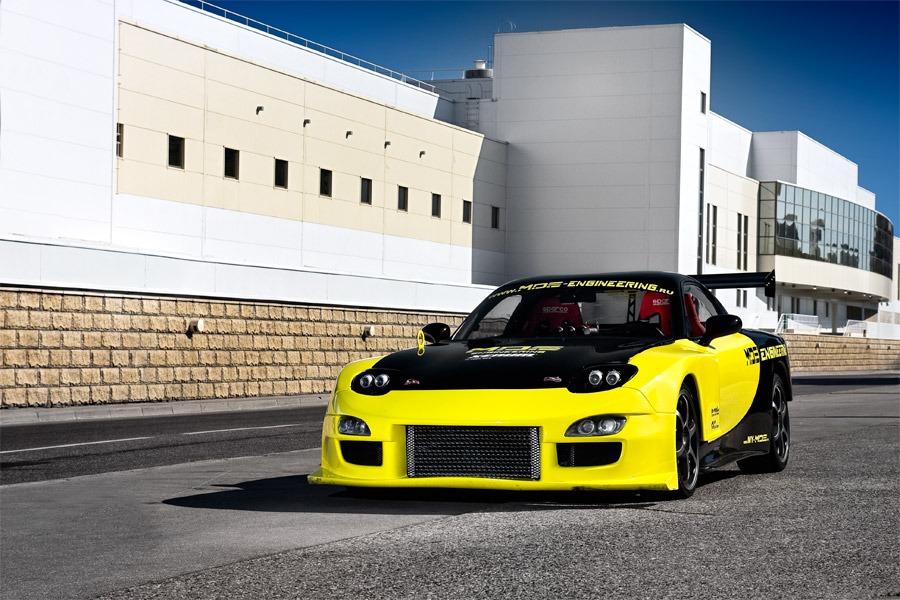 Mazda rx 7 фото