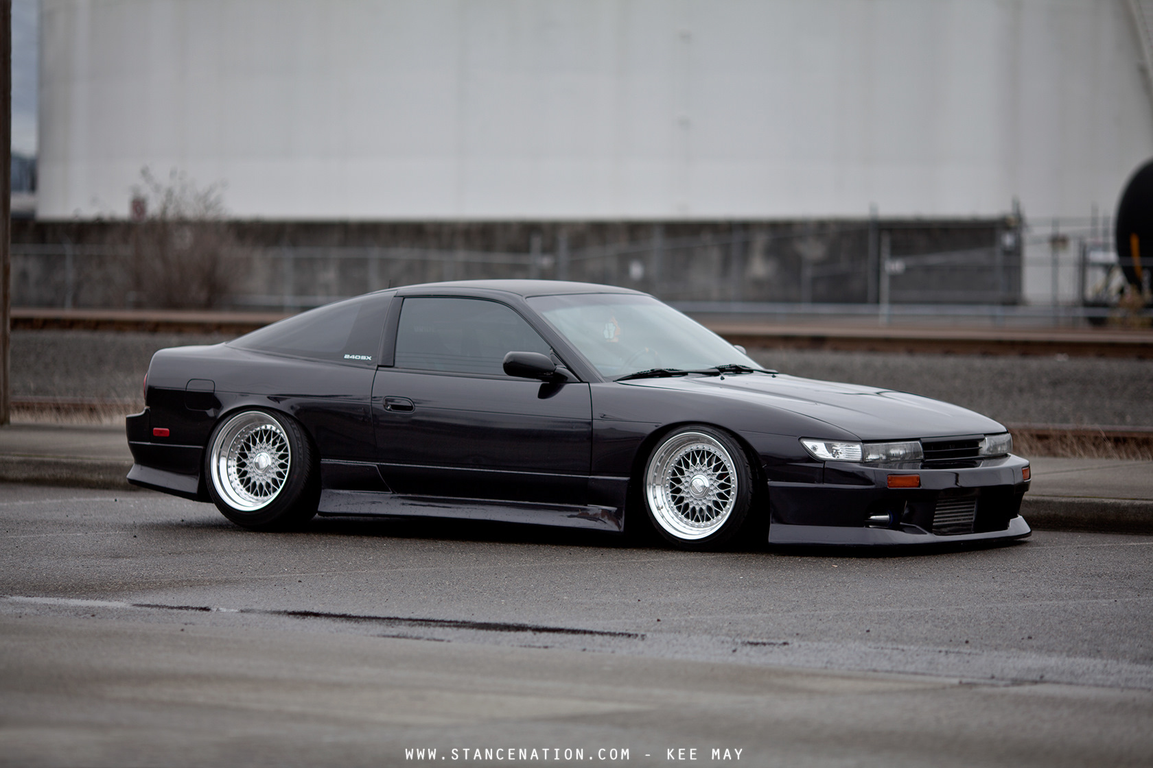 Nissan 240sx stance