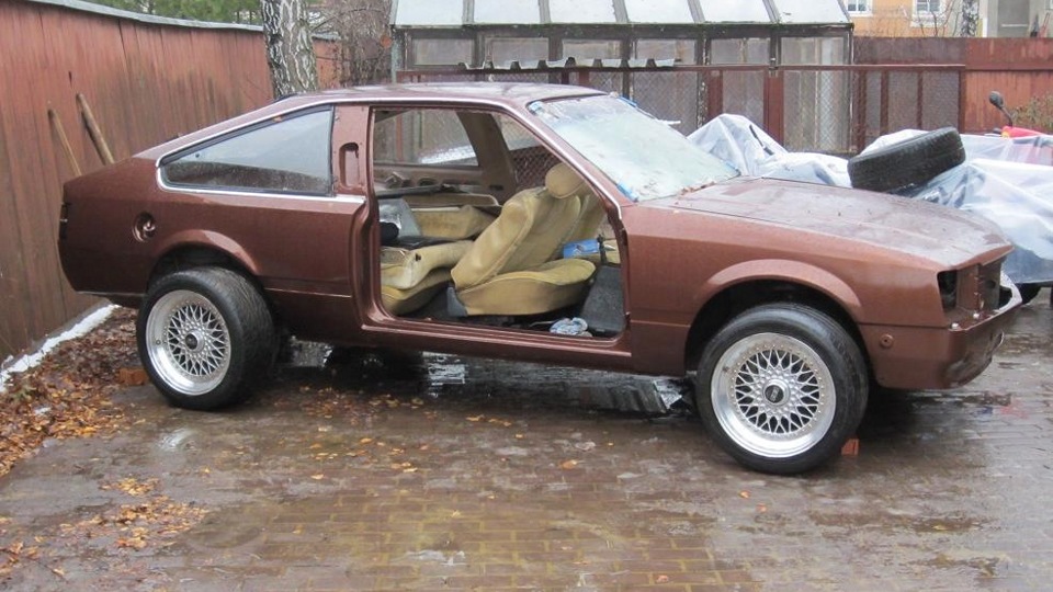 Opel Monza Alpen Gold