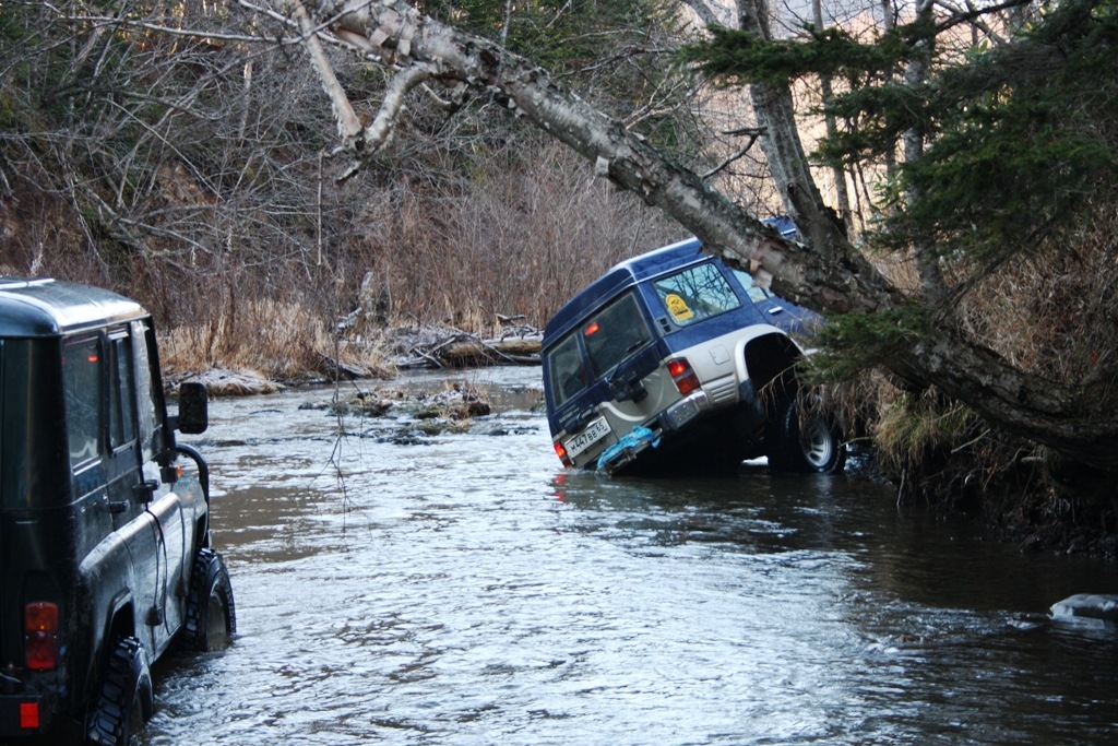 Фото в бортжурнале Nissan Safari (Y60)