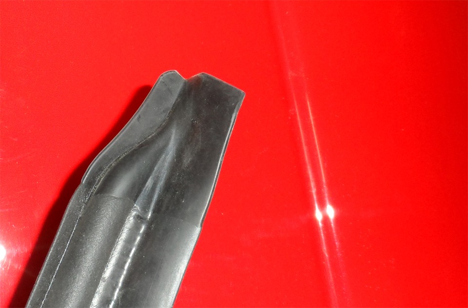 3038d14s 960 верхний уплотнитель дверей водосток для ваз 2110