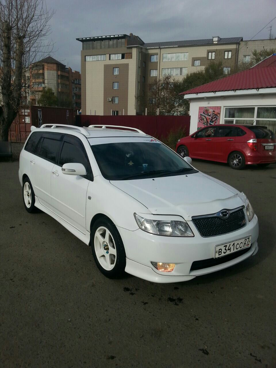 Toyota Corolla Fielder 2zz-ge 2004 год — DRIVE2