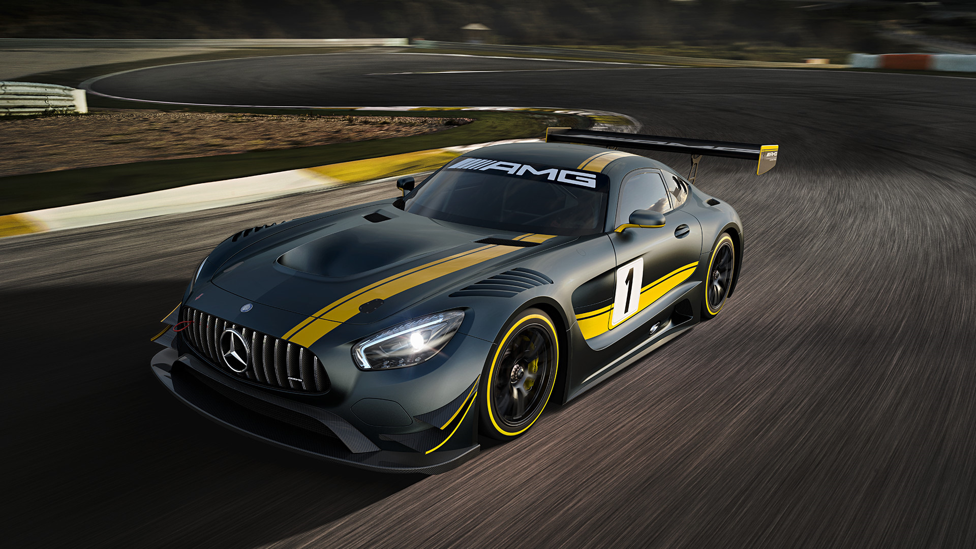 Mercedes SLS Race