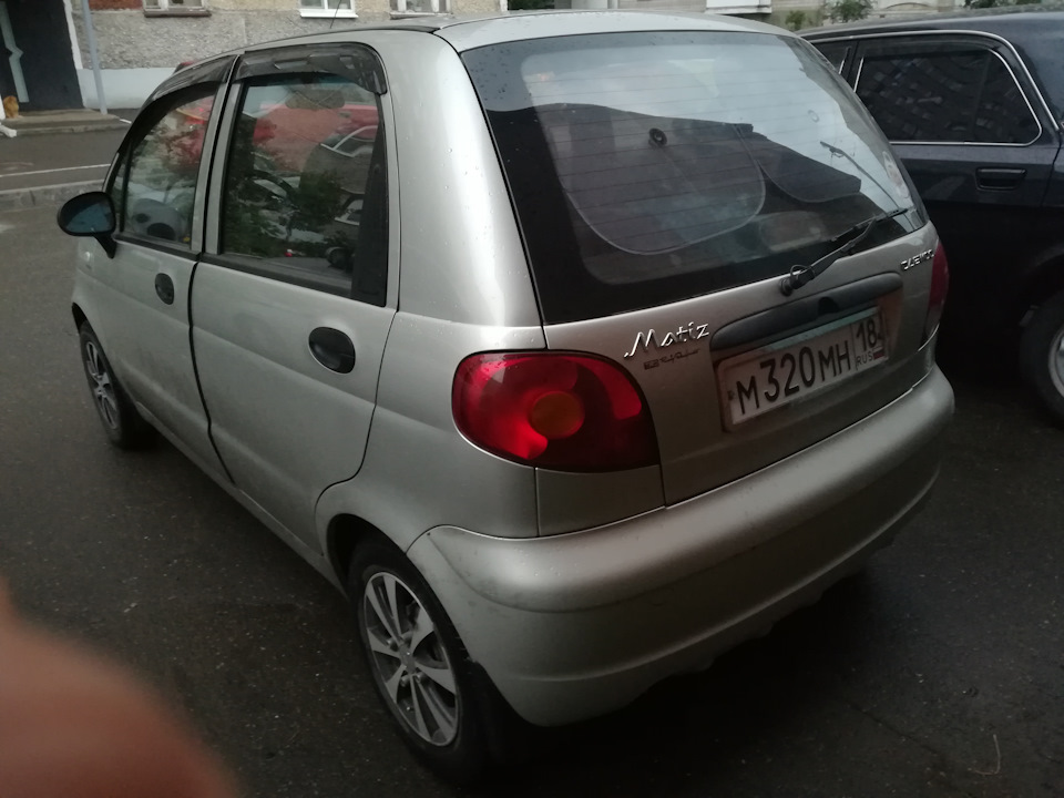 daewoo matiz 2005