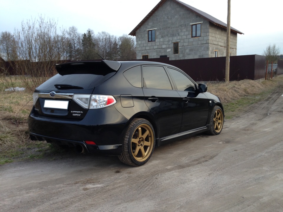 Subaru Impreza 2008 диски