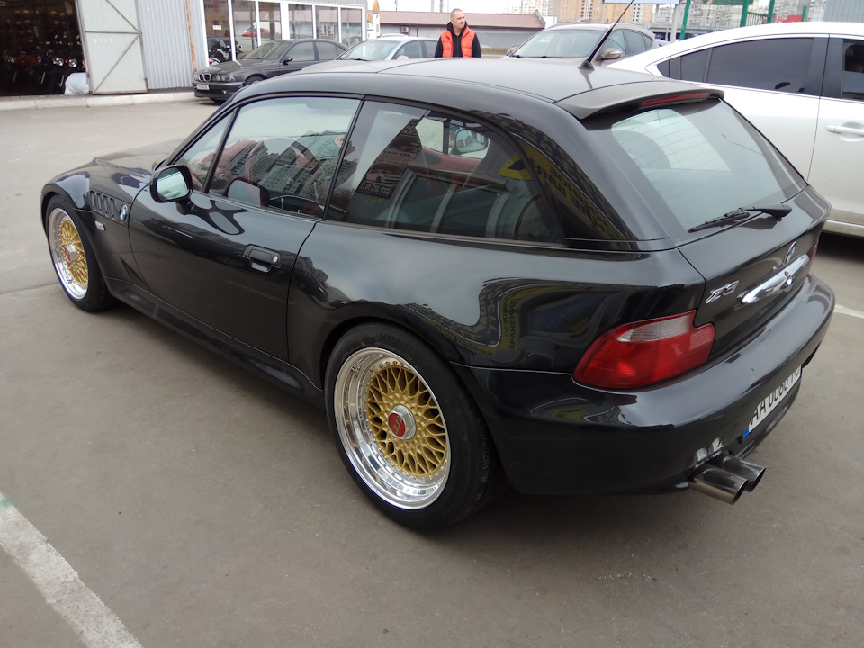 Вай, вай, вай, вай-вай-вай… — BMW Z3